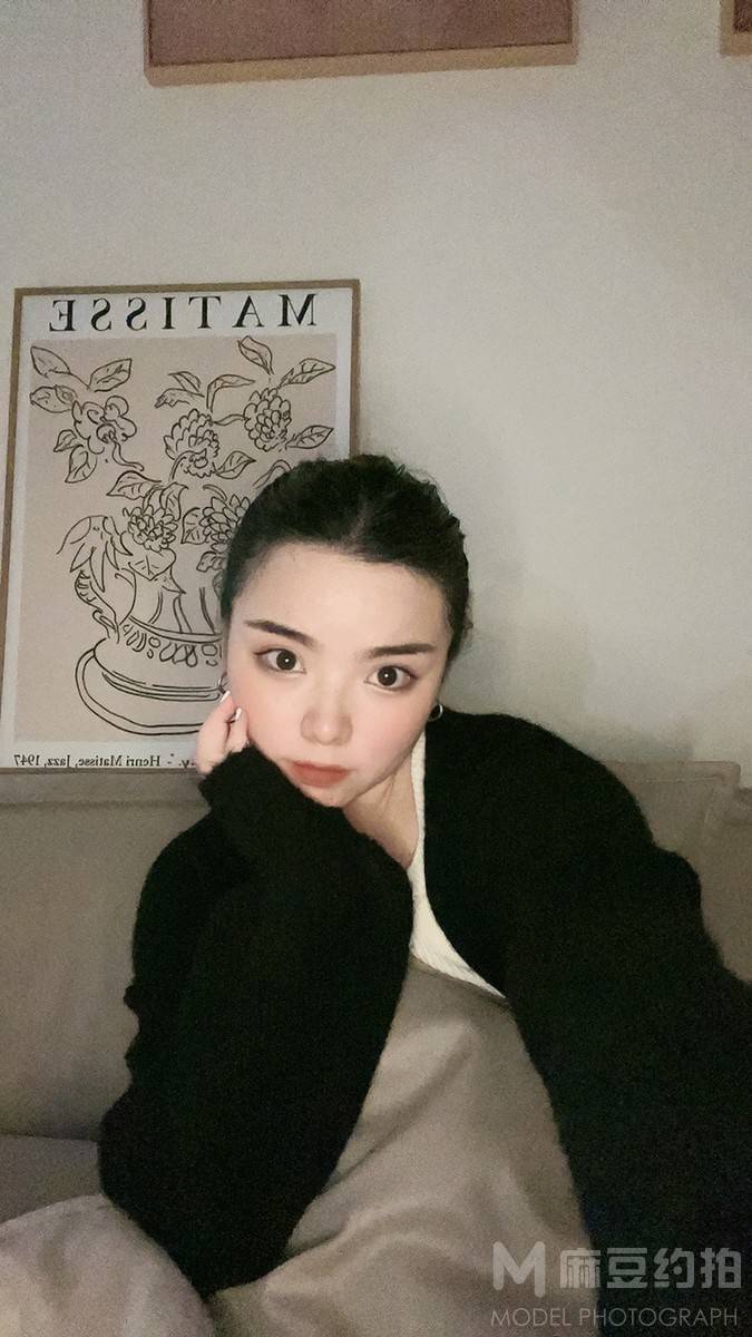复古模特