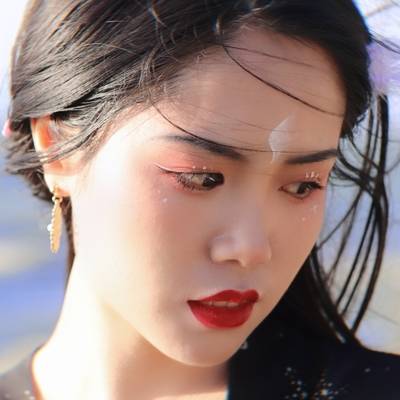 妆容模特