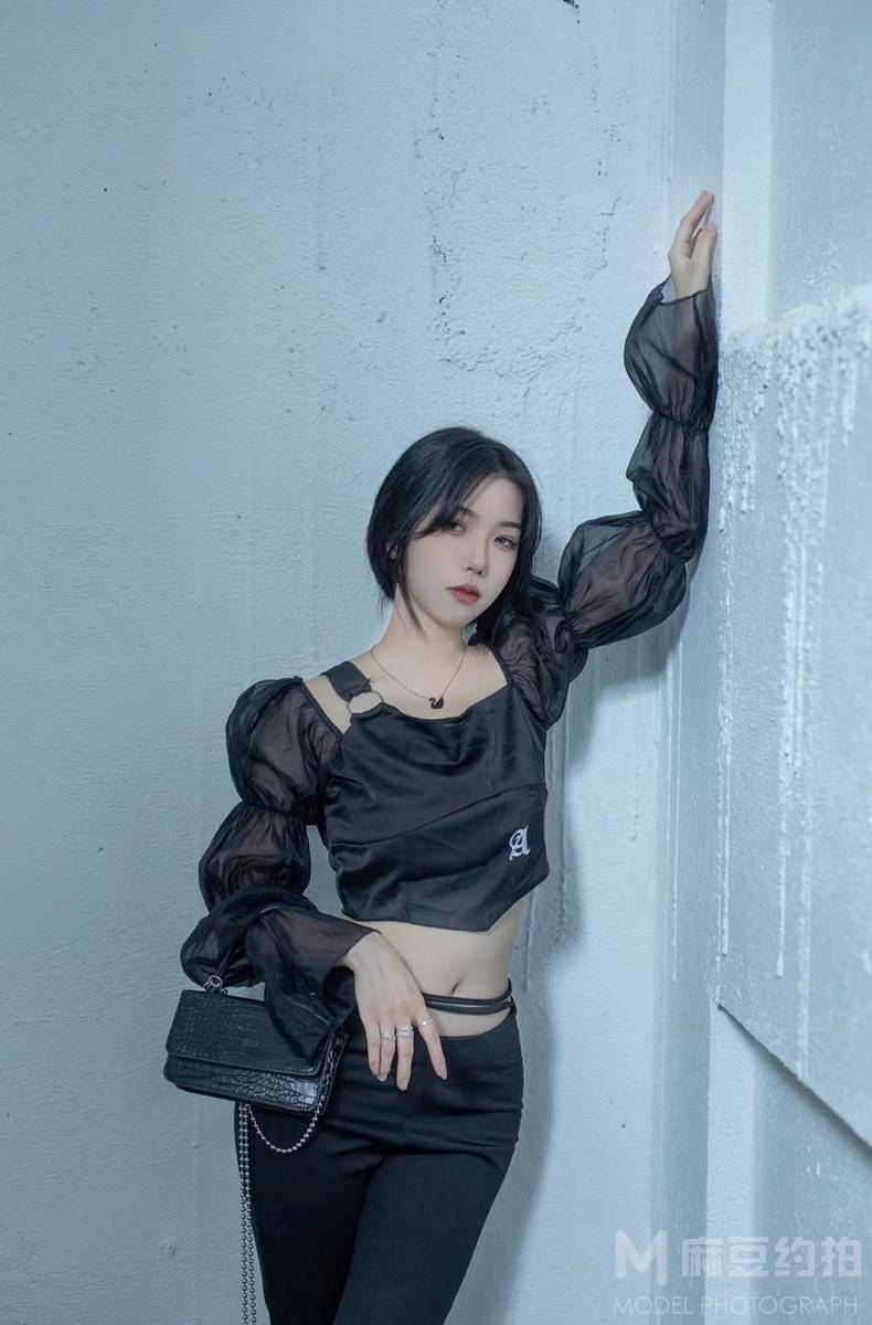 复古模特