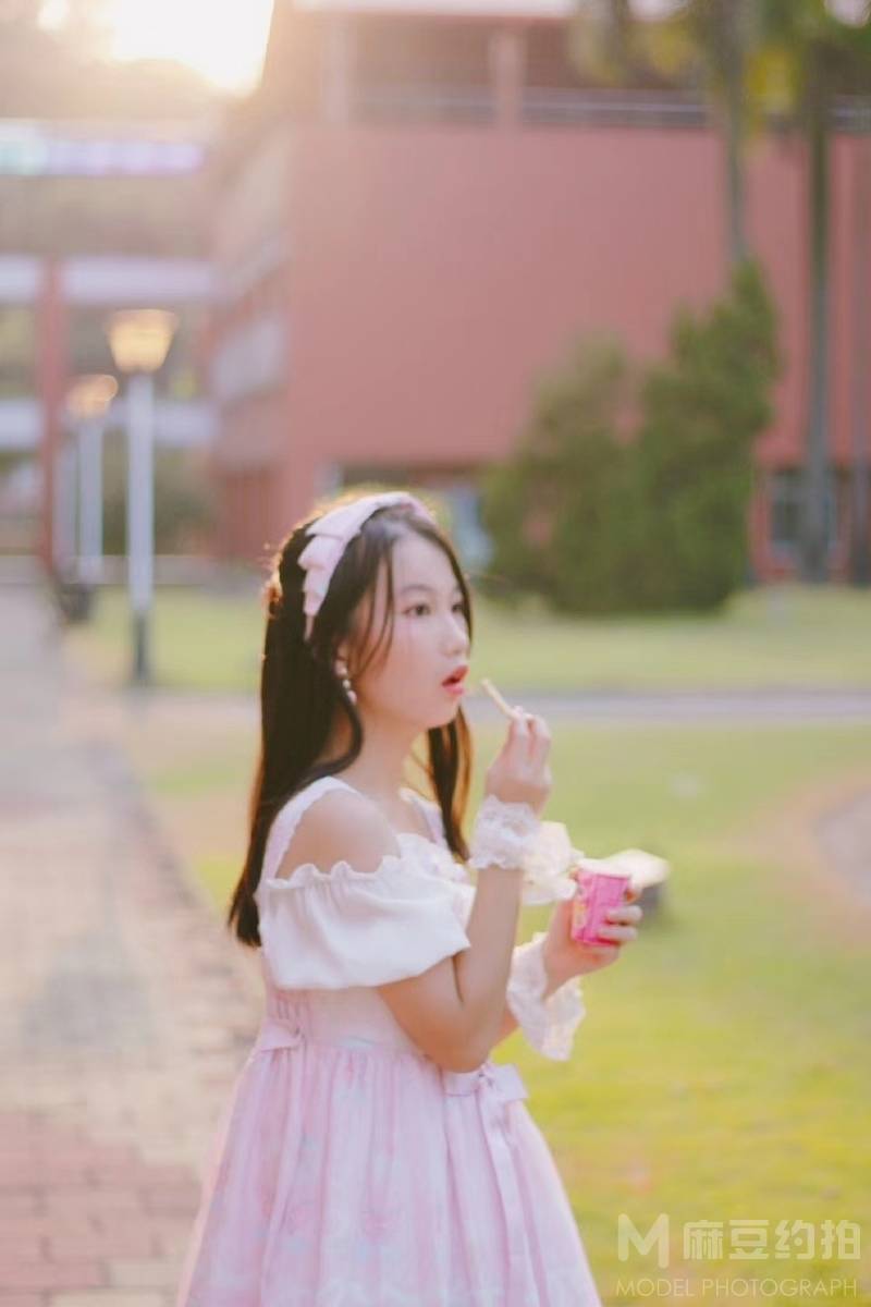 森系模特