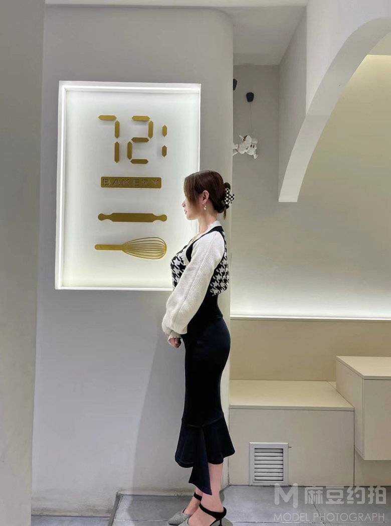 旗袍模特