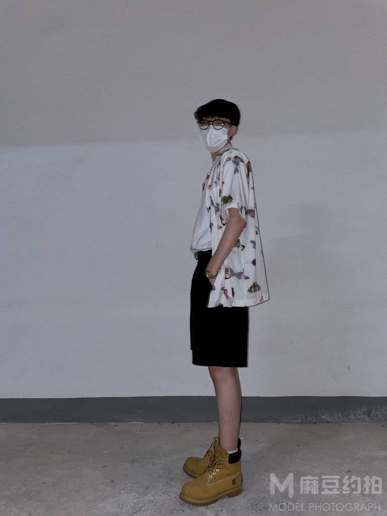 时尚模特