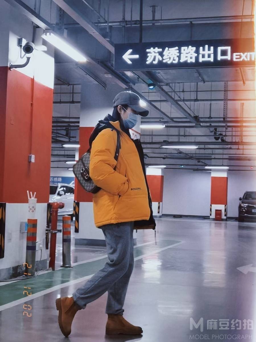 韩系模特