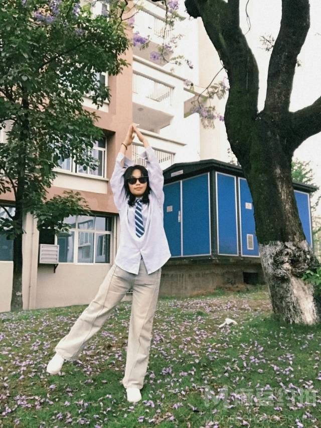 胶片模特