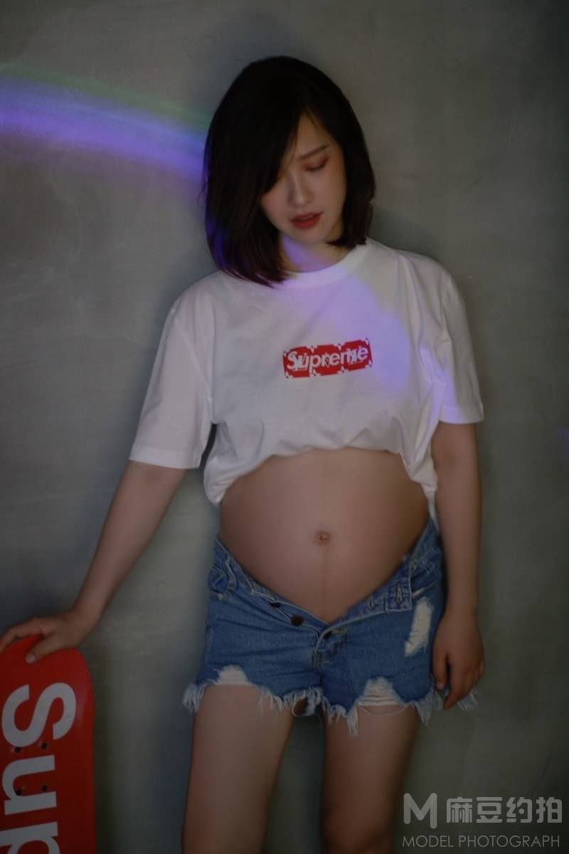 孕照模特
