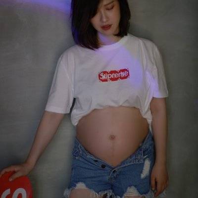 孕照模特