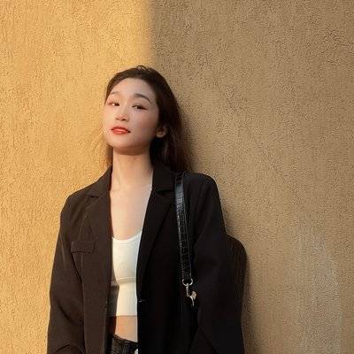 时尚模特