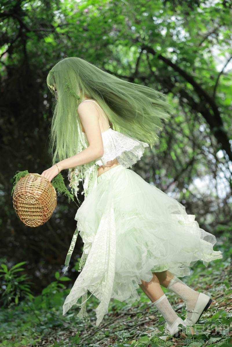 森系模特
