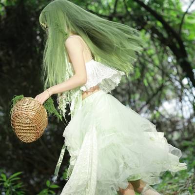 森系模特