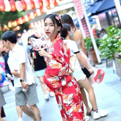 少女模特
