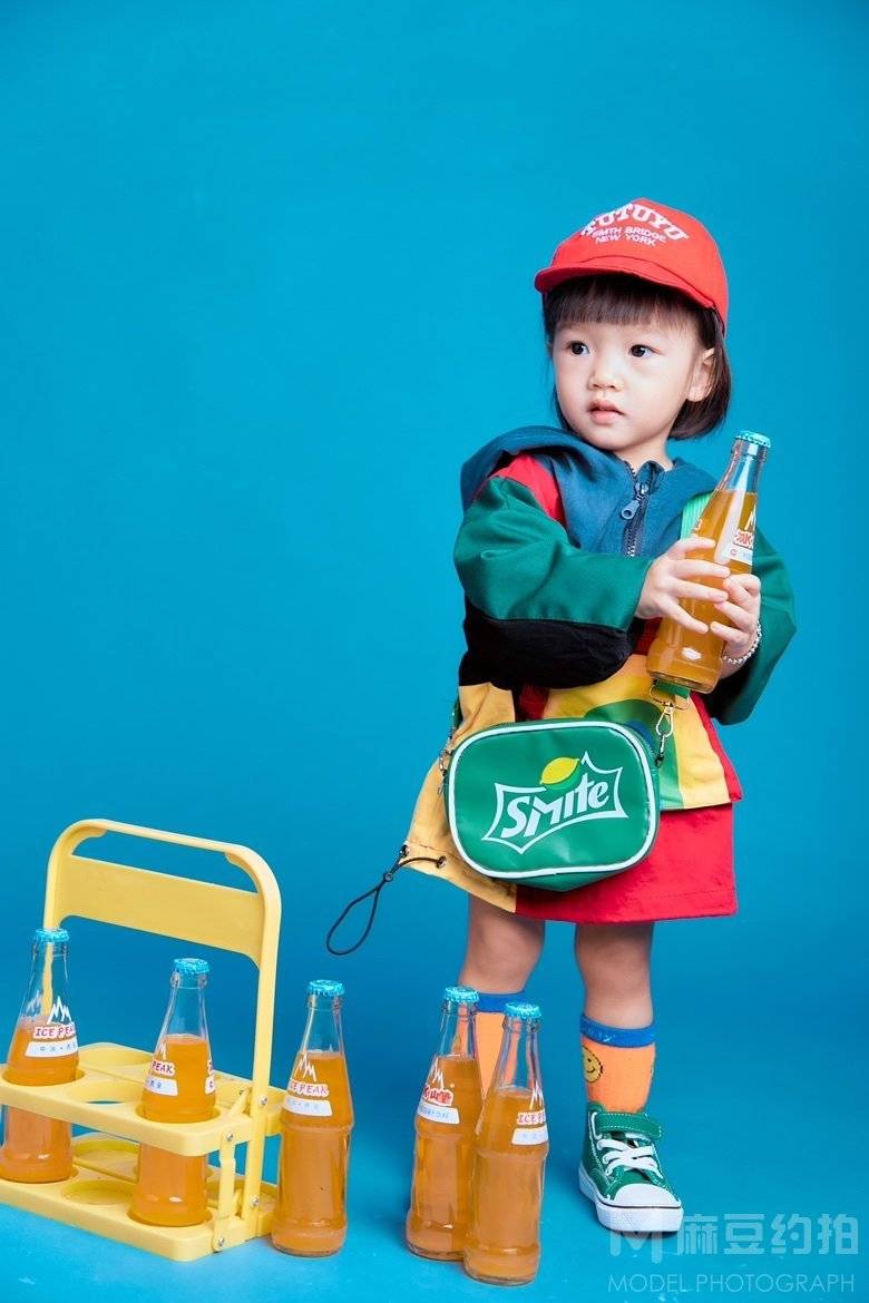 儿童摄影模特