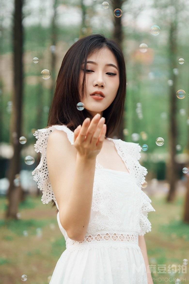 森系模特