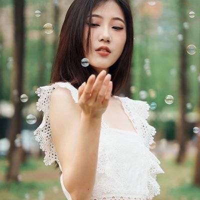 森系模特