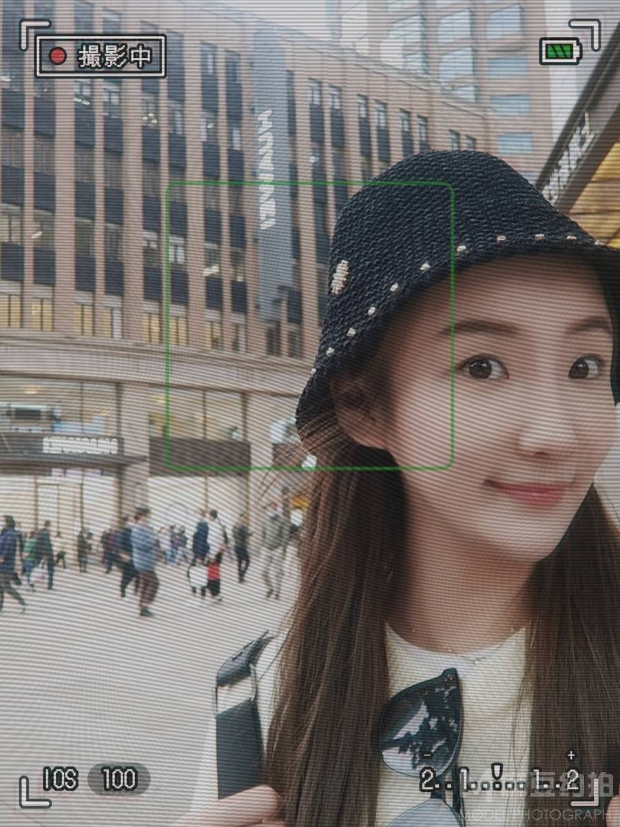 韩系模特
