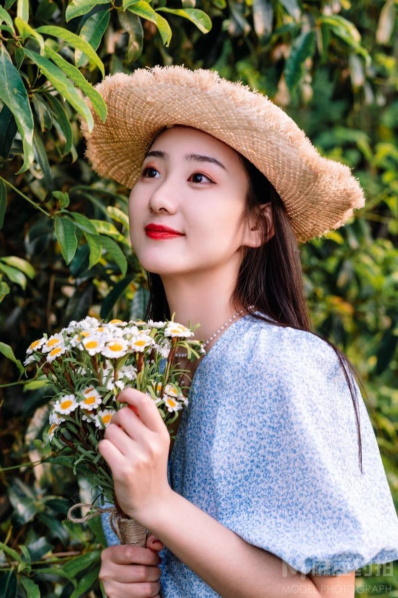 妆容模特