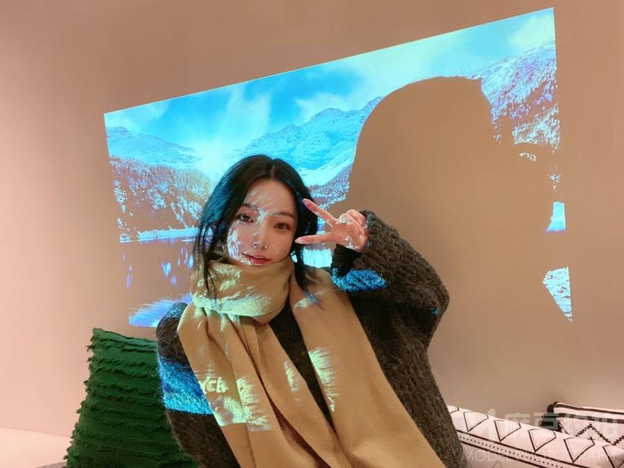 韩系模特