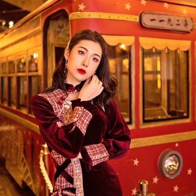 旗袍模特