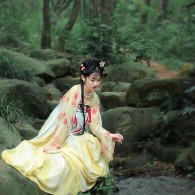 民国模特