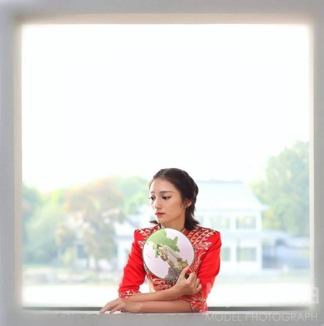 汉服模特
