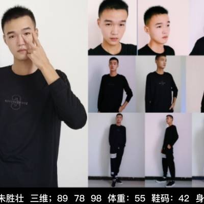 胶片模特