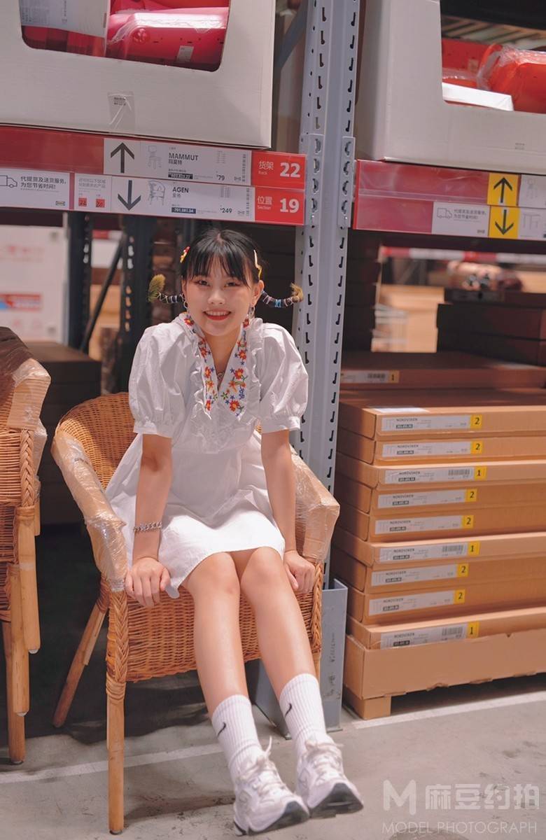 少女模特