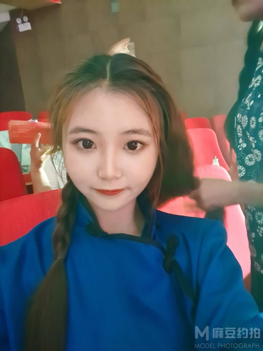韩系模特