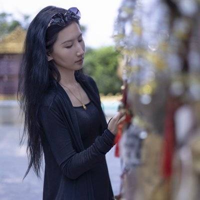 清新模特