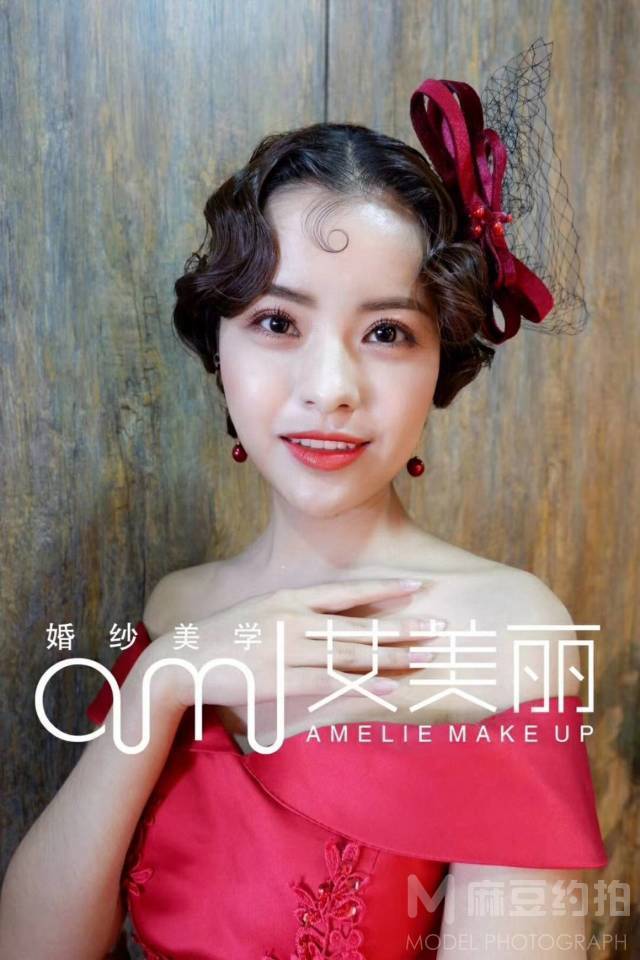 妆容模特