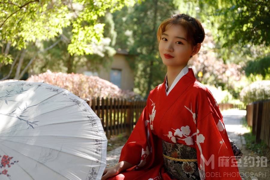 和服模特