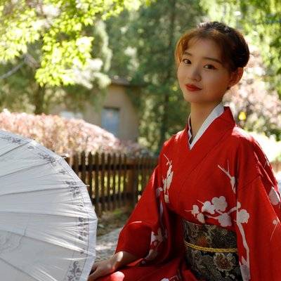 和服模特
