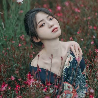 少女模特