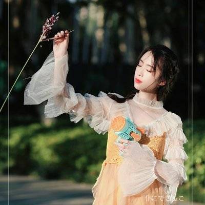 森系模特