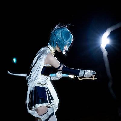 cosplay模特