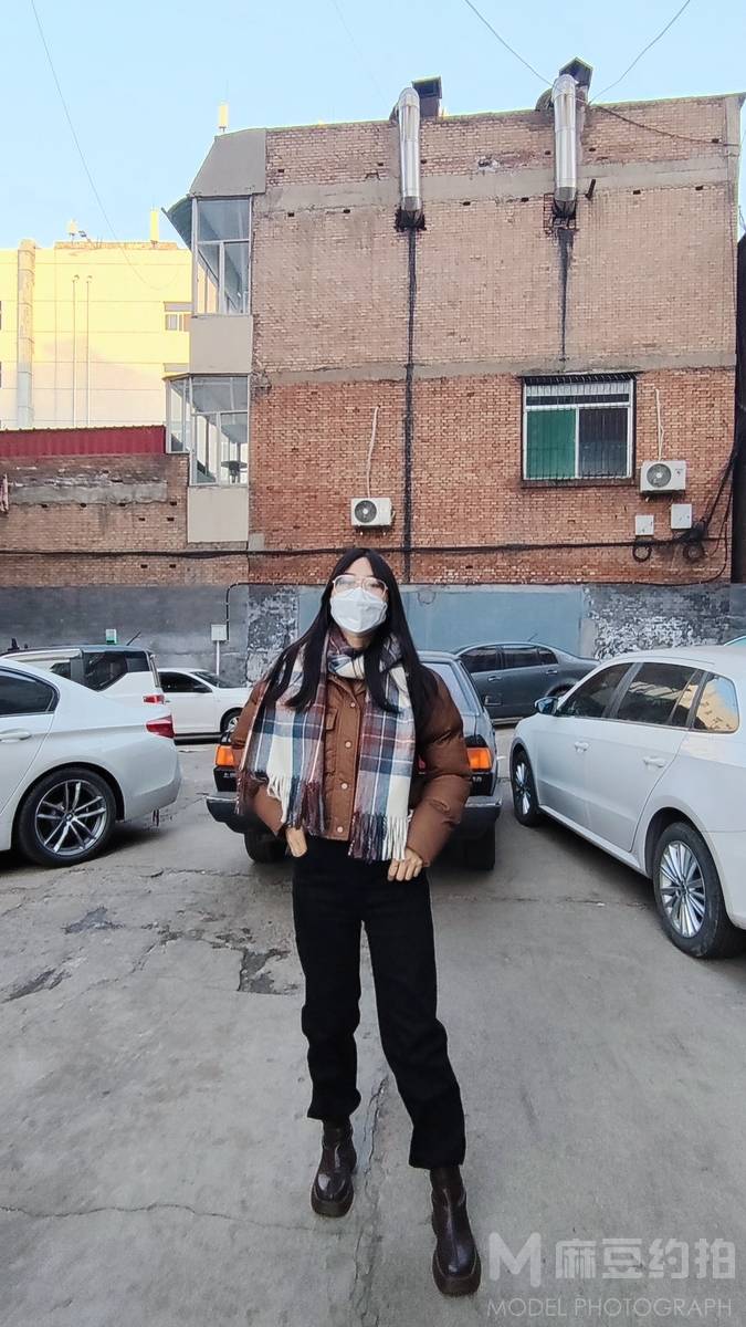 商务模特