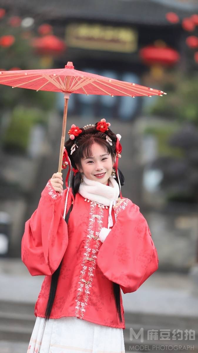 森系模特