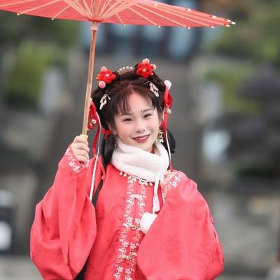森系模特
