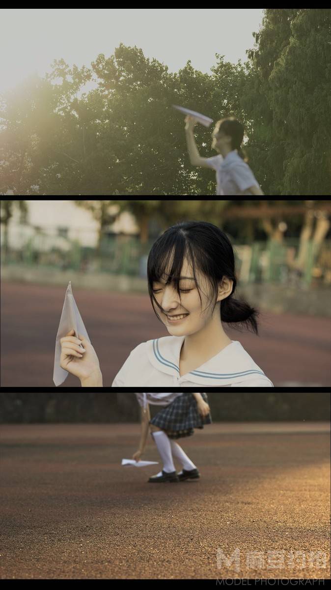 胶片模特