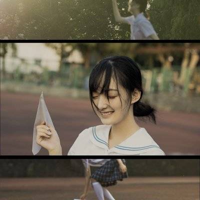 胶片模特