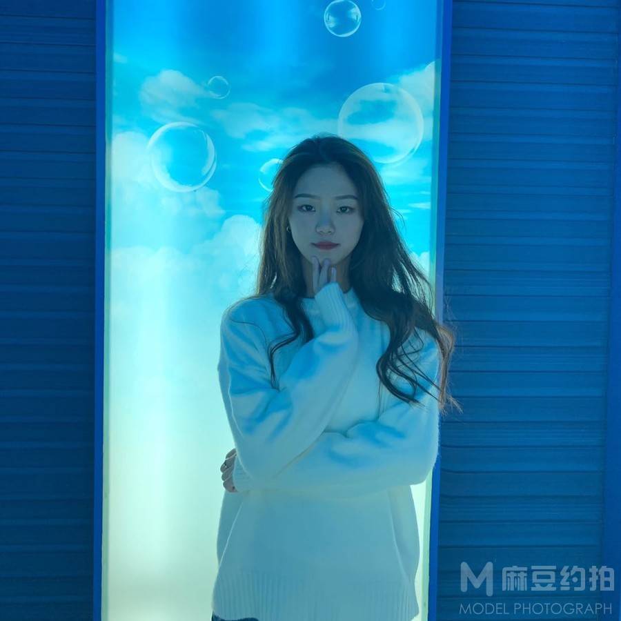 校园模特