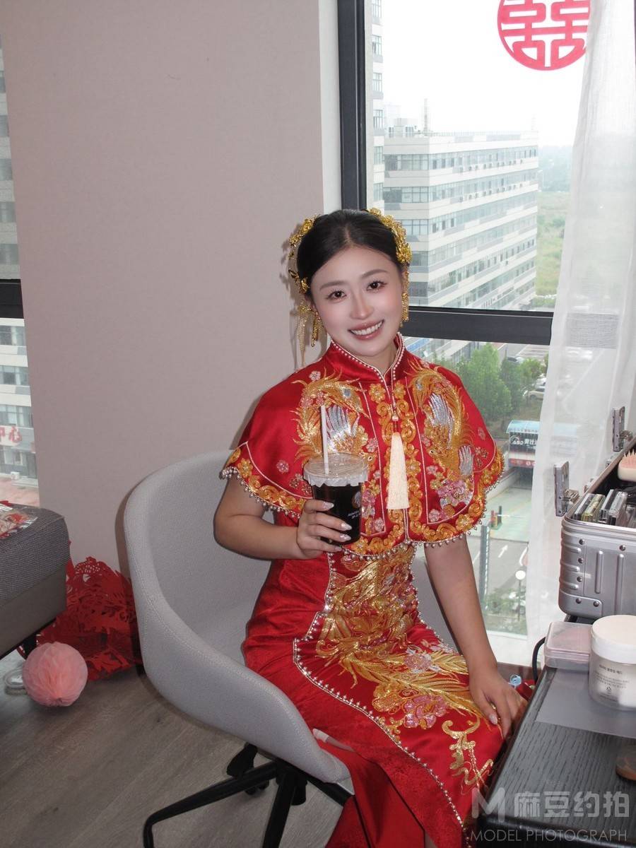 婚礼模特