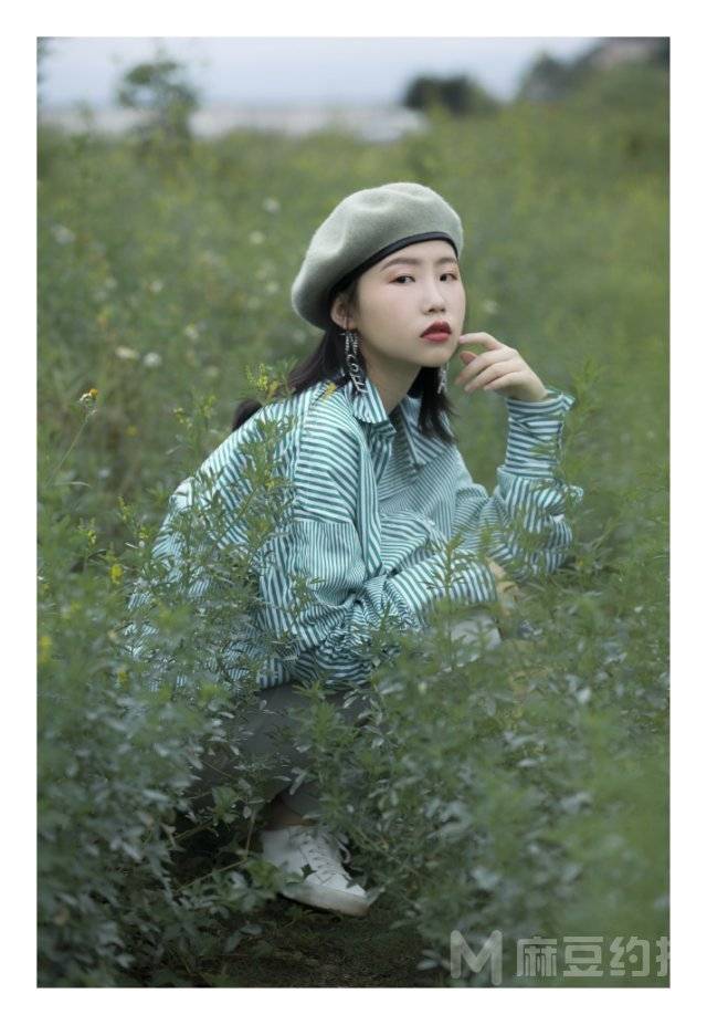 时尚模特