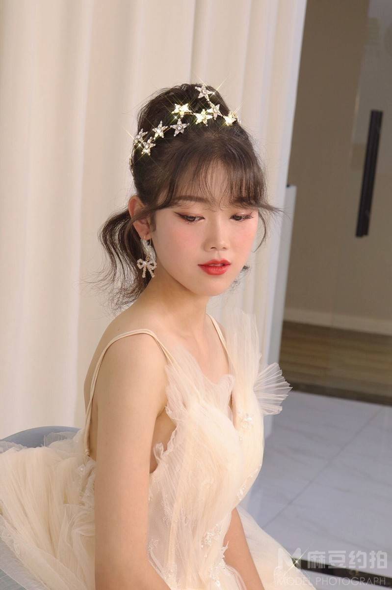 婚礼模特