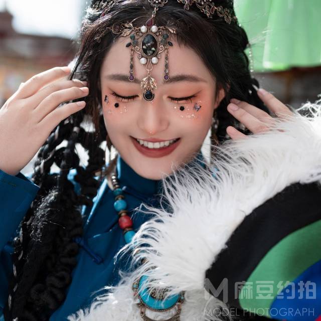 商务模特