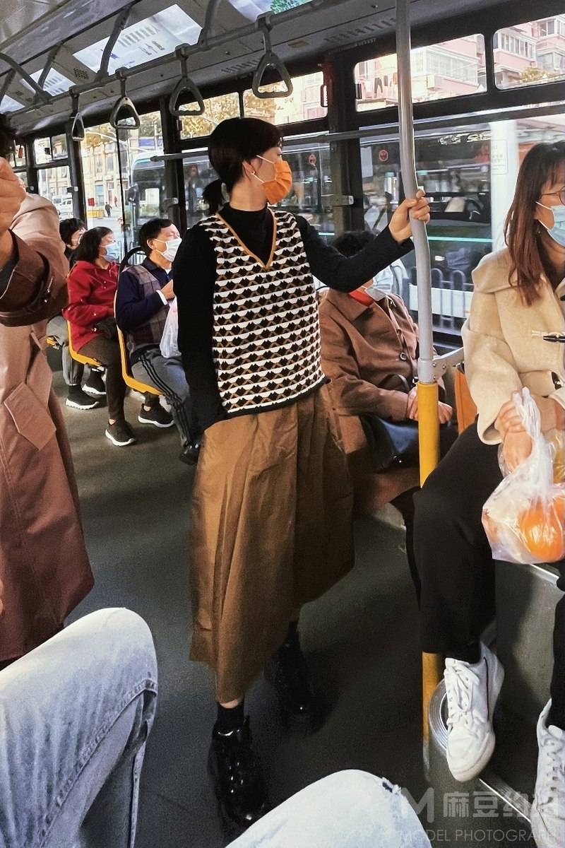 复古模特