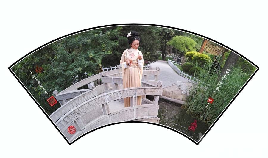 汉服模特