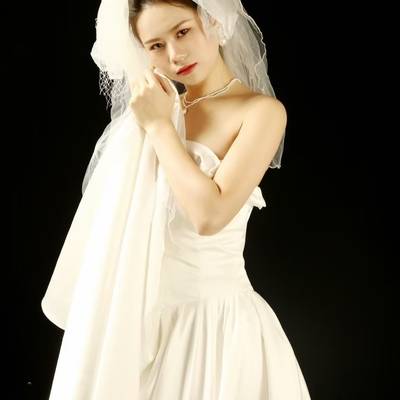 婚礼模特