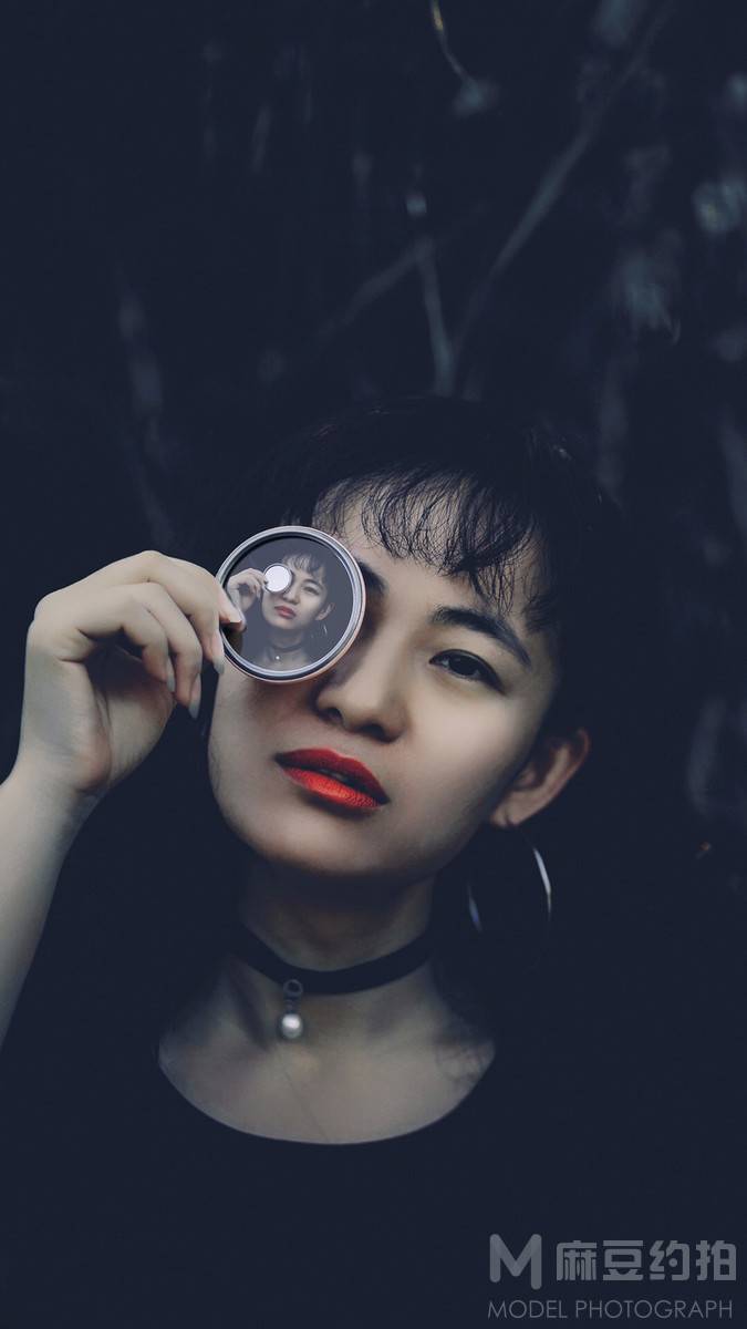暗黑模特