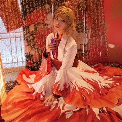和服模特