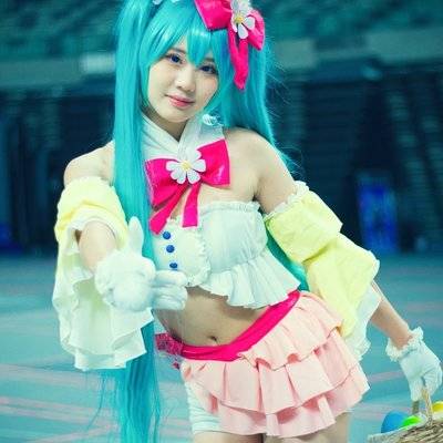 cosplay模特
