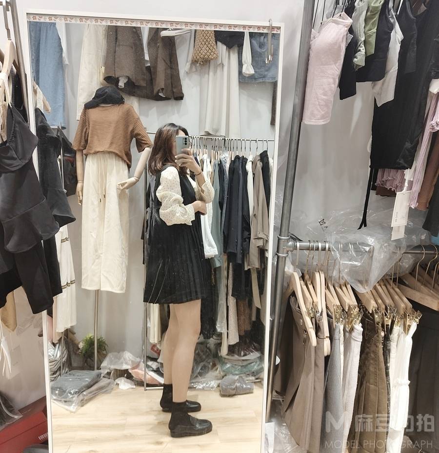 韩系模特